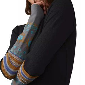 Free People Mikah Layering Cuff Black Combo NWT XS